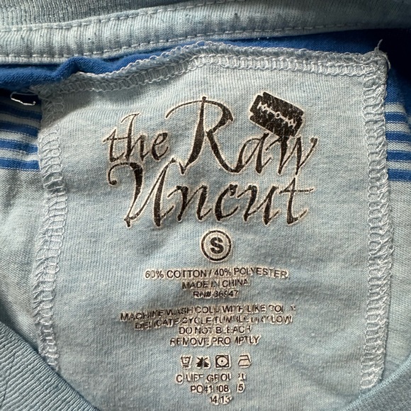 T-shirt Men The Raw Uncut - Picture 4 of 4